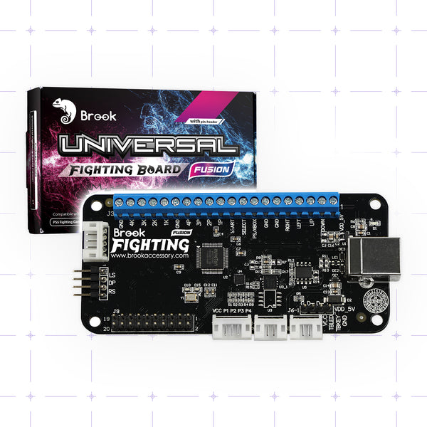Brook Universal Fighting Board FUSION – Rectangle Corner
