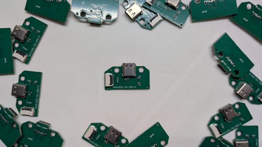 QuRB replacement for Frame 1 Heavy v2 (USB-C port replacement)