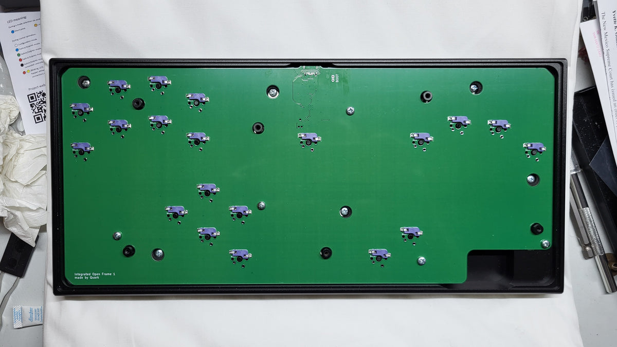 OF1/Frame1 Board Swap (presoldered/install)